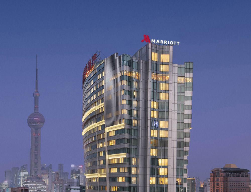 Shanghai Marriott Marquis City Centre Exteriör bild